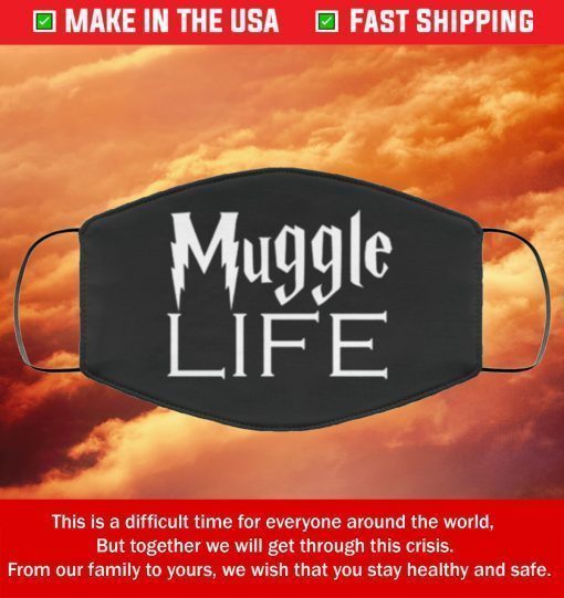 Muggle Life Filter Face Mask