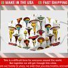Face Mask Mushroom Tattoo Body Masks