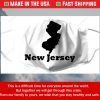 NJ Logo New Jersey Filter Face Mask