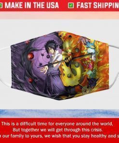 Naruto Anime Filter Face Mask