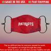 Face Mask New England Patriots Cotton Masks