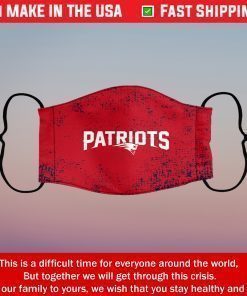 Face Mask New England Patriots Cotton Masks