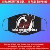 Face Mask New Jersey Devils Logo Masks