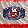 Face Mask New York Islanders Logo Masks