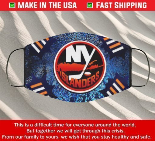 Face Mask New York Islanders Logo Masks