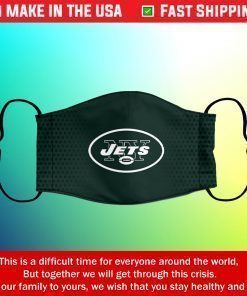 Face Mask New York Jets Cotton Masks