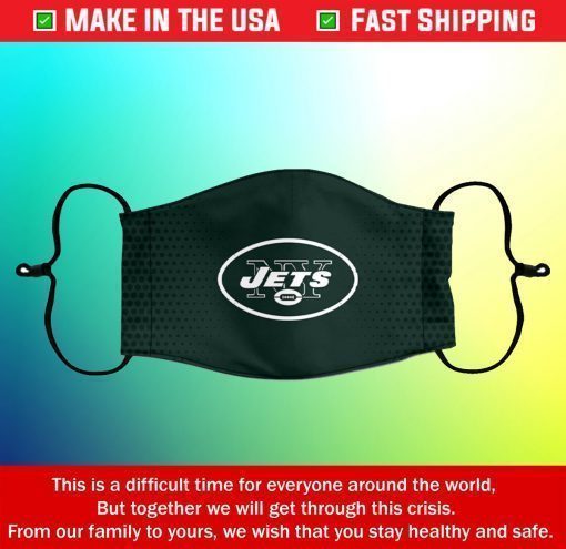 Face Mask New York Jets Cotton Masks