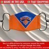 Face Mask New York Knicks Reusable Cotton Masks