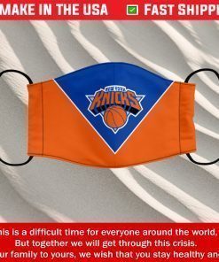 Face Mask New York Knicks Reusable Cotton Masks