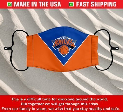 Face Mask New York Knicks Reusable Cotton Masks