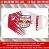 Logo New York Red Bulls Cotton Face Masks