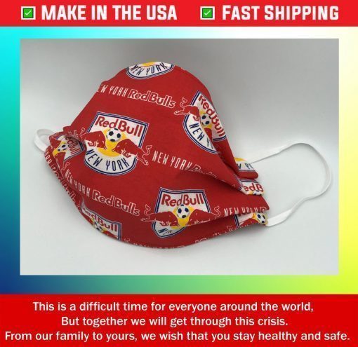 Face Mask New York Red Bulls Masks