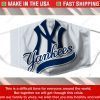 New York Yankees Filter Face Mask