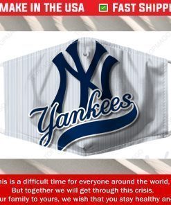 New York Yankees Filter Face Mask