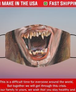 Night of Fear Filter Face Mask