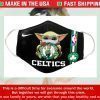 Nike Baby Yoda Celtics Cotton Face Mask