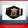 Nike Baby Yoda Denver Nuggets Cotton Face Mask