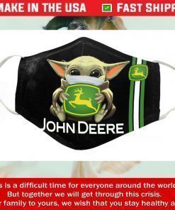 Nike Baby Yoda John Deere Cotton Face Mask