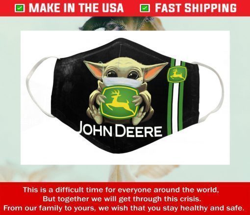 Nike Baby Yoda John Deere Cotton Face Mask
