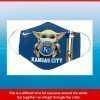 Nike Baby Yoda Kansas City Royals Cotton Face Mask
