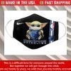 Nike Baby Yoda Memphis Grizzlies Cotton Face Mask