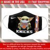 Nike Baby Yoda New York Knicks Cotton Face Mask