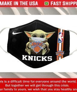 Nike Baby Yoda New York Knicks Cotton Face Mask