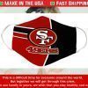 Nike San Francisco 49ers Cotton Face Mask