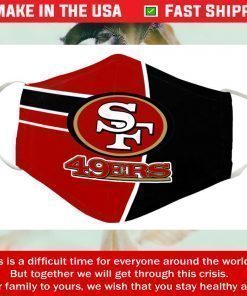 Nike San Francisco 49ers Cotton Face Mask