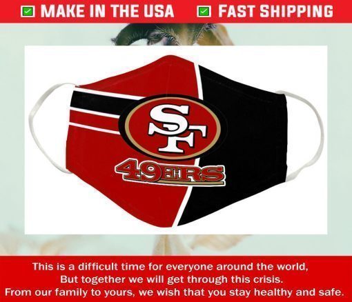 Nike San Francisco 49ers Cotton Face Mask