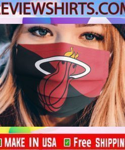 Official Miami HEAT Face Mask