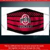 Ohio State Buckeyes Filter Face Mask