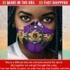 Omega Psi Phi Filter Activated Carbon PM 2.5 Face Mask