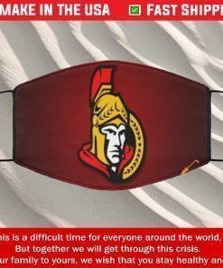 Face Mask Ottawa Senators Logo Masks