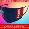 Face Mask Paris Saint-Germain PSG Reusable Cotton Masks