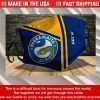 Parramatta Eels Cotton Face Mask 3D USA