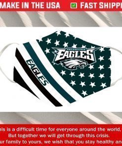 Buy Philadelphia Eagles Cotton Cotton Face Masks