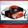 Philadelphia Flyers Cotton Face Mask