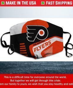 Philadelphia Flyers Cotton Face Mask