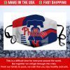 Philadelphia Phillies Cotton Face Mask