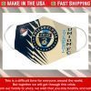 Logo Philadelphia Union Cotton Face Masks