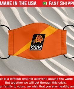 Face Mask Phoenix Suns Reusable Cotton Masks