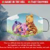 Piglet Eeyore Winnie the Pooh Cartoon Film Filter Face Mask
