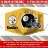 Pittsburgh Steelers Fabric Filter Face Mask