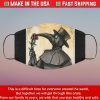 Plague doctor Smell the Roses Filter Face Mask