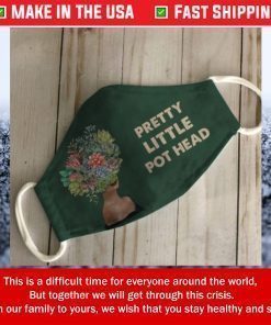 Pretty Little Pot Head Filter Face Mask