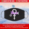 Prince Logo Filter Face Mask