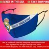 Face Mask Real Madrid Reusable Cotton Masks