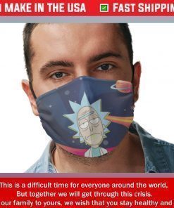 Face Mask Rick and Morty Reusable Masks