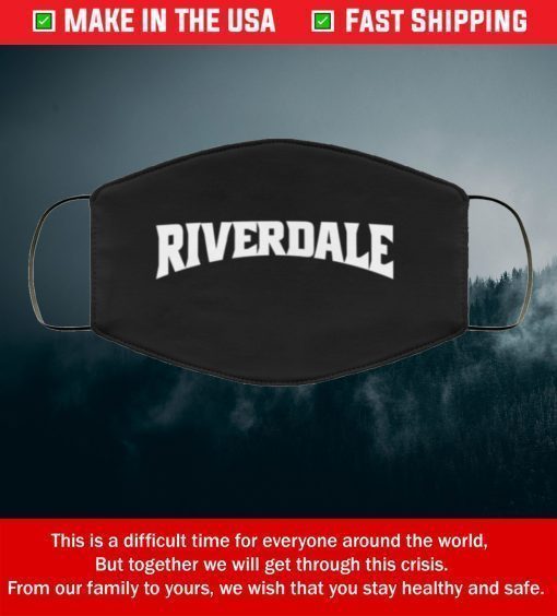 Riverdale Filter Face Mask